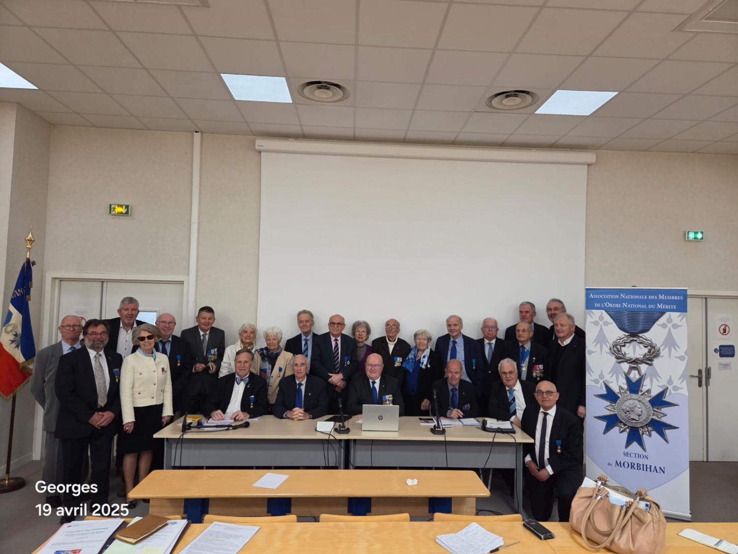 Assemblée Générale 2025 ANMONM56