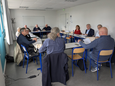 Le comité de section ANMONM56