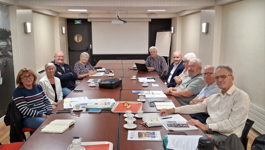 Réunion du comité de section le 12/09/2025 à Lorient